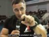 Alexey Voyevoda parla della sua Alimentazione Vegan