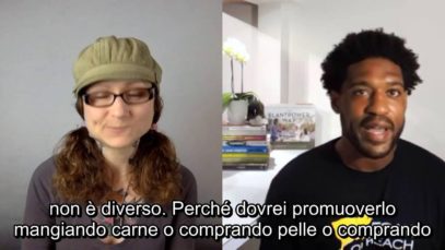 Giocatore dell’NFL di 140 kg VEGAN?! | Intervista a David Carter