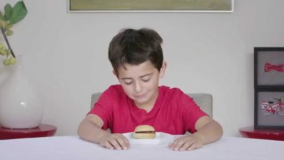 Kids Try Vegan Food