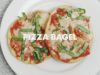 Vegan Pizza Bagel