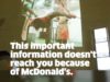 McDonald’s: The Secret is Out
