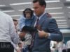Chimpanzee Used in ‘Wolf of Wall Street’ Perform Ridiculous Stunts for Cheap Laughs