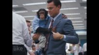 Chimpanzee Used in ‘Wolf of Wall Street’ Perform Ridiculous Stunts for Cheap Laughs