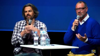 Conférence Aymeric Caron / L214 – Les Cahiers antispécistes