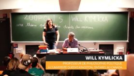 Conférence : une théorie politique des droits des animaux par Will Kymlicka