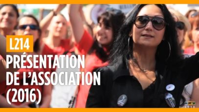 Présentation de l’association L214