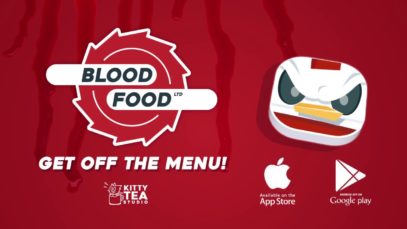 Blood Food, échappe au menu !