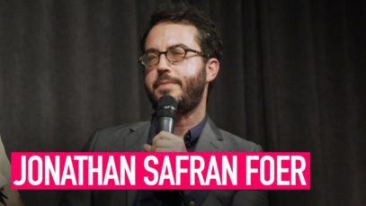 Jonathan Safran Foer a Milano, il Trailer