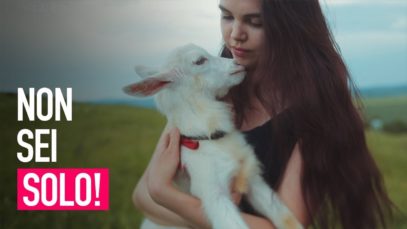 Non sei solo in questa battaglia!