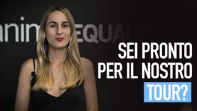 Riparte il tour di Animal Equality