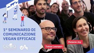 1° seminario di comunicazione vegan efficace in Italia – Essere Animali