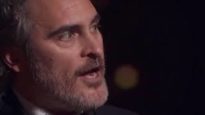 Le discours poignant de Joaquin Phoenix aux Oscars 2020