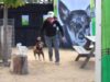 Ruby and Leo Running