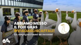 VITTORIA! Abbiamo messo il Foie Gras #ViaDagliScaffali