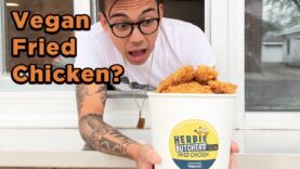 Fried Chicken But Make It Vegan