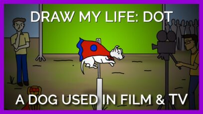 Draw My Life: Dogs in Film and TV