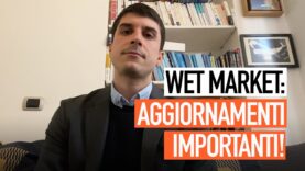 Wet market: aggiornamenti importanti!