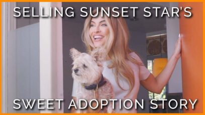 Chrishell Stause Shares Her Heartwarming Dog Adoption Story With PETA