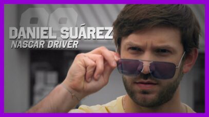 NASCAR Champion Daniel Suárez Makes a Pit Stop to Prevent a Dog’s Suffering