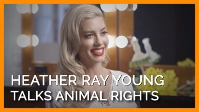 Heather Rae Young Talks Animal Rights Tattoos, Vegan Food, and Wedding Planning