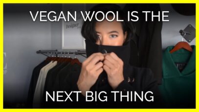 Why Vegan Wool Is the Fashion Industry's Next Big Thing