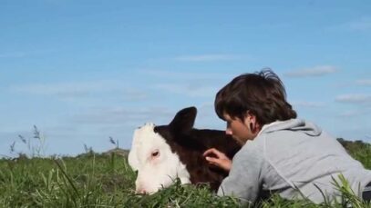 "Animals are my friends… and I don't eat my friends."