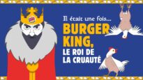 BURGER KING : Il était une fois un roi cruel