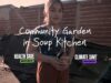 Community Garden In soup Kitchen – Vegan activism