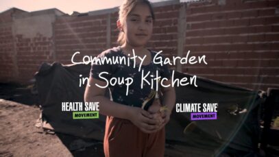 Community Garden In soup Kitchen – Vegan activism