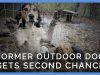 Neglected Dog Left Outdoors Given Second Chance
