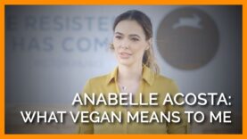 Actor Anabelle Acosta Honors Her Cousin by Going Vegan