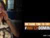 Influencers from Argentina Reacting to #WatchDominion Challenge | Animal Save Movement