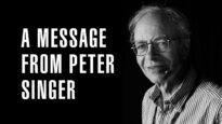 A Message to Regan from Peter Singer | Animal Save Movement