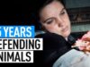 Celebrating 15 Years of Activism for Animals!