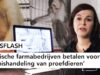 NEWSFLASH: ’Belgische farmabedrijven betalen voor  de mishandeling van proefdieren’