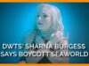 ‘Dancing With the Stars’ Pro Sharna Burgess Calls Out SeaWorld
