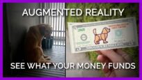 PETA's New Augmented Reality Tool Exposes How Your Tax Dollars Pay for Experiments on Animals