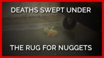 Deaths Swept Under the Rug for Nuggets: PETA Reveals Meat Industry’s Uncounted Victims