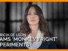 Patricia De León Slams ‘Monkey Fright’ Experiments in New PETA Latino Video.