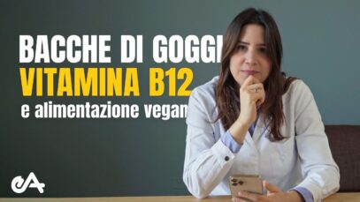Silvia Goggi: la VITAMINA B12 è necessaria per i vegani? (Q&A)