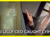 Eli Lilly CEO Caught Lying About an Animal Experiments