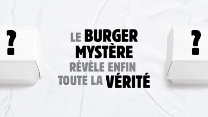 Le Burger Mystère de BURGER KING révélé par L214