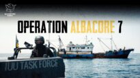 Operation Albacore 2022: Protecting Africa's Last Eden