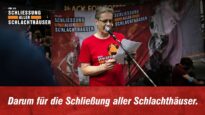 Rede von Dirk Schelinski, ARIWA Hamburg: Darum für die Schließung aller Schlachthäuser