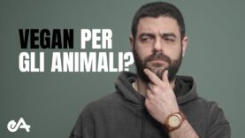 Sono VEGANO solo per gli animali. Vero?