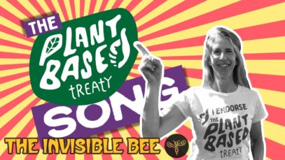 The Plant Based Treaty Song by The Invisible Bee | Music Video
