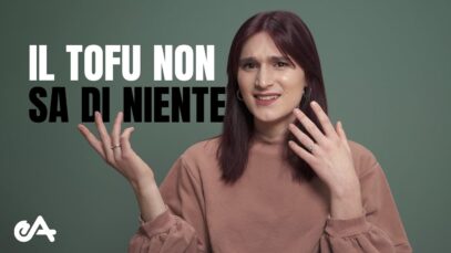 A tutti i VEGANI piace il tofu. VERO?