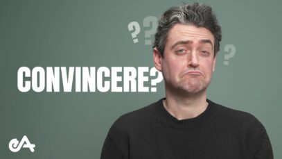 I vegani vogliono CONVINCERE le persone. VERO?