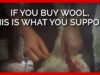 If You Buy Wool, This Is What You Support