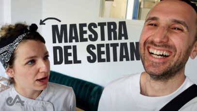 Questa chef mi ha rivelato la ricetta segreta del SEITAN